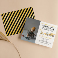 Simple Construction Birthday Dump Truck Party