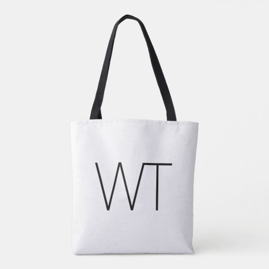 Simple ＆ Cool bag designed by a Japanese Tote Bag (Achterkant)