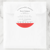 Simple Cottage Food Law Stickers (Tas)