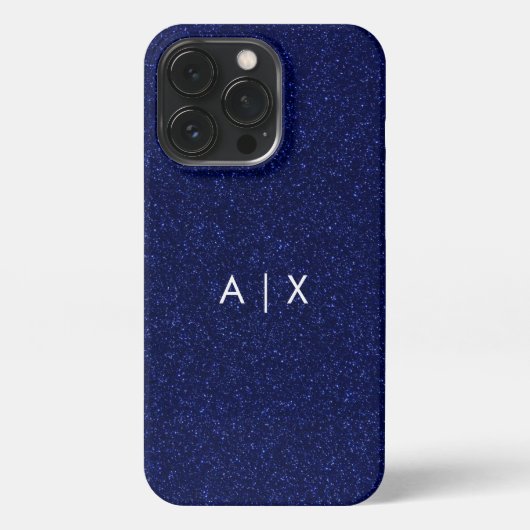 Simple Couple Name monogrammed iPhone Hoesje (Achterkant)