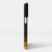 Simple Couple Name monogrammed iPhone Hoesje (Rechterkant)