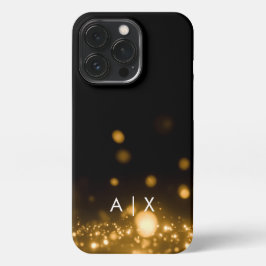 Simple Couple Name monogrammed iPhone 13 Pro Hoesje