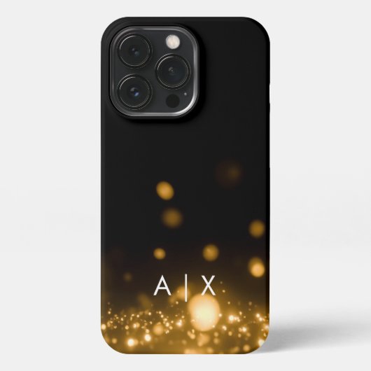 Simple Couple Name monogrammed iPhone Hoesje (Achterkant)