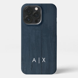 Simple Couple Name monogrammed iPhone 13 Pro Hoesje