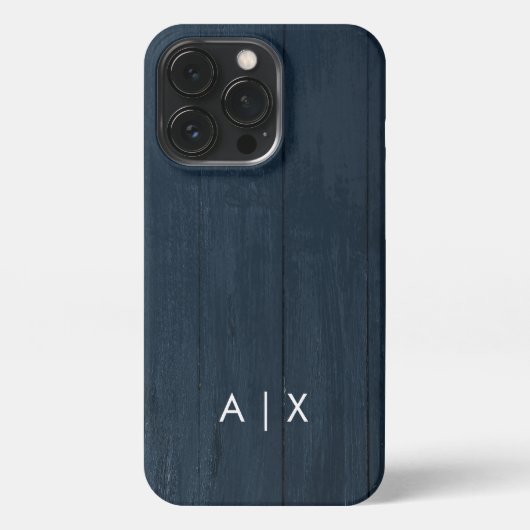 Simple Couple Name monogrammed iPhone Hoesje (Achterkant)