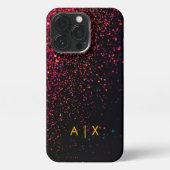 Simple Couple Name monogrammed iPhone Hoesje (Achterkant)