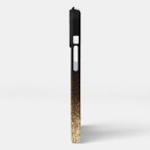 Simple Couple Name monogrammed iPhone Hoesje (Linkerkant)