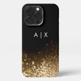 Simple Couple Name monogrammed iPhone 13 Pro Hoesje