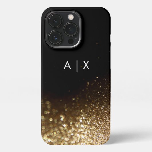 Simple Couple Name monogrammed iPhone Hoesje (Achterkant)