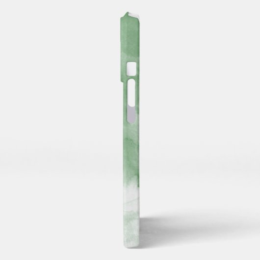 Simple Couple Name monogrammed iPhone Hoesje (Linkerkant)