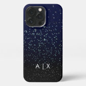 Simple Couple Name monogrammed iPhone Hoesje (Achterkant)