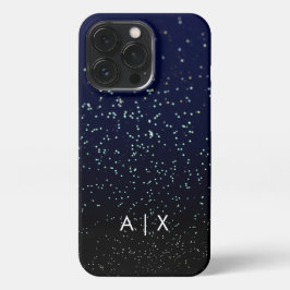 Simple Couple Name monogrammed iPhone 13 Pro Hoesje