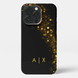 Simple Couple Name monogrammed iPhone 13 Pro Hoesje