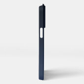 Simple Couple Name monogrammed iPhone Hoesje (Rechterkant)