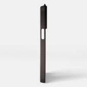 Simple Couple Name monogrammed iPhone Hoesje (Rechterkant)