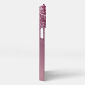 Simple Couple Name monogrammed iPhone Hoesje (Rechterkant)