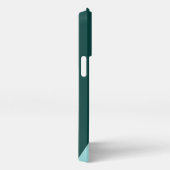 Simple Couple Name monogrammed iPhone Hoesje (Rechterkant)