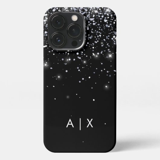 Simple Couple Name monogrammed iPhone Hoesje (Achterkant)