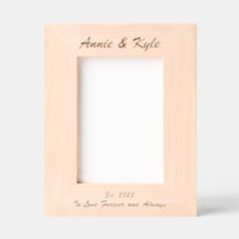 Simple Couple's Names Jubileum Datum