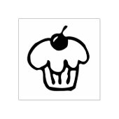 Simple Cupcake Art Stempel (Afrduk)