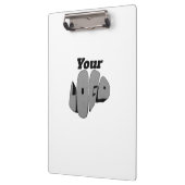 Simple Custom Business logo template Klembord (Links)