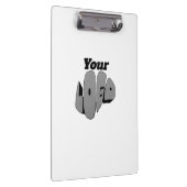 Simple Custom Business logo template Klembord (Rechts)