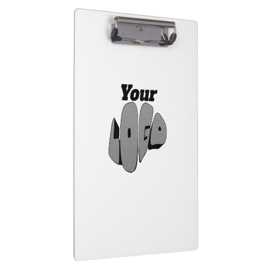 Simple Custom Business logo template Klembord (Rechts)