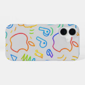 Simple Custom Design personalized Trending iPhone 16 Hoesje (Achterkant horizontaal)
