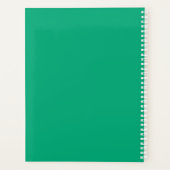 Simple Custom Design | think before you click | Planner (Achterkant)