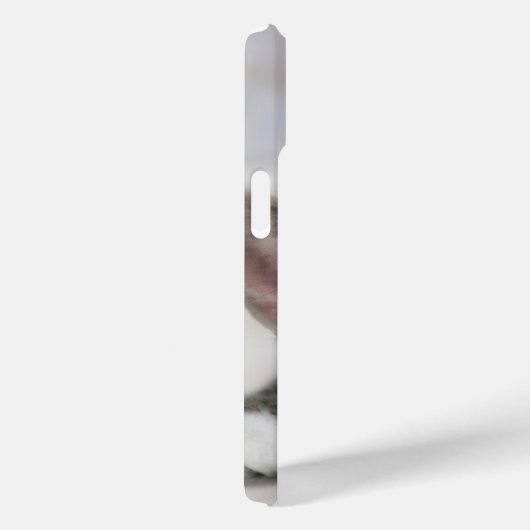 Simple Custom Pet Name and Photo  Case-Mate iPhone Case (Achterkant / Rechts)