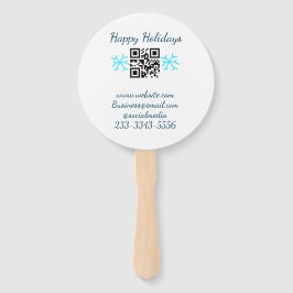 simple custom QR code add your name text  Classic  Handwaaier