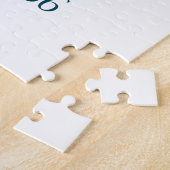 simple custom QR code add your name text  Classic  Legpuzzel (Zijkant)