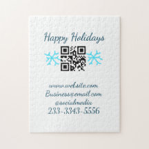 simple custom QR code add your name text  Classic 