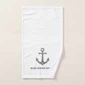 Simple Custom Towel Set for Company - Promotional Bad Handdoek (Handdoek)