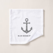 Simple Custom Towel Set for Company - Promotional Bad Handdoek (Wasdoekje)