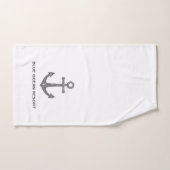 Simple Custom Towel Set for Company - Promotional Bad Handdoek (Handdoek)