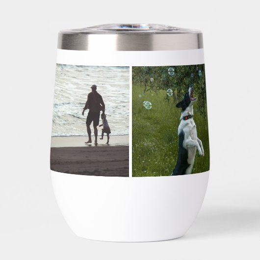 Simple Custom Two Photo (Voorkant)