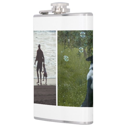 Simple Custom Two Photo Heupfles (Links)