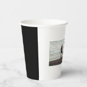 Simple Custom Two Photo Papieren Bekers (Rechts)