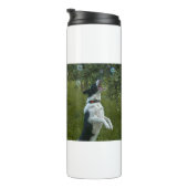 Simple Custom Two Photo Thermosbeker (Geroteerd rechts)