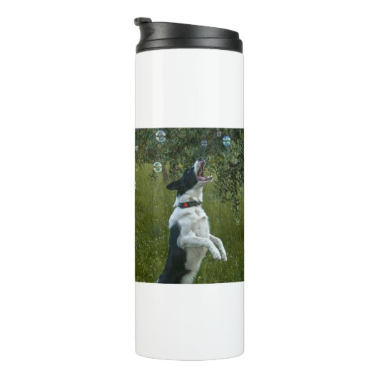 Simple Custom Two Photo Thermosbeker (Geroteerd rechts)