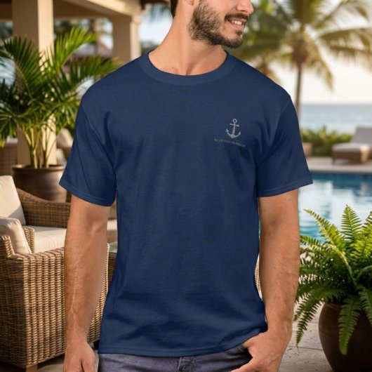 Simple Custom Unisex T-Shirt for Company