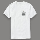 Simple Customizable Blank Business Corporate T-shirt