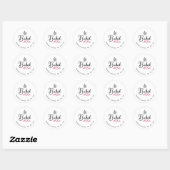 Simple Cute Heart Bled met Love Package sticker (Vel)