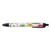 Simple Cute Kinder Colorful Dinosaur Zwarte Inkt Pen (Bodem)