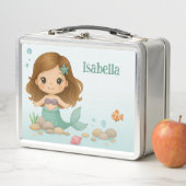 Simple cute little mermaid  (In situ)