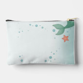 Simple cute little mermaid kids pencil case etui (Achterkant)