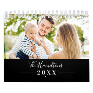 Simple Cute Photo Family 2022 Kalender
