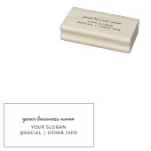 Simple Cute Script | Promotiebedrijf Rubberstempel (Gestempeld)