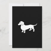 Simple Dachshund  Kaart (Voorkant)